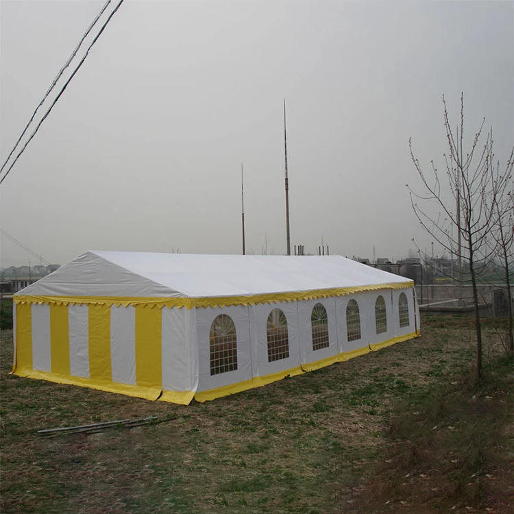 Big Frame Pvc Aluminum Frame Waterproof Tent Catering Commercial Big Tents Camping Outdoor