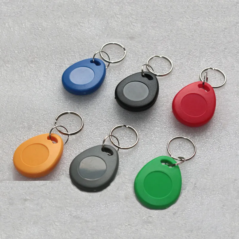 Contactless125khz RFID Proximity Id Card Token Tags EM4200 Keyfobs tag smart card for access control