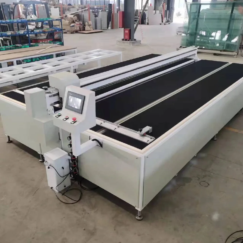 Машина для резки ламинированного стекла, автоматическая машинная резка, ламинирование, двойное стекло, заводская цена