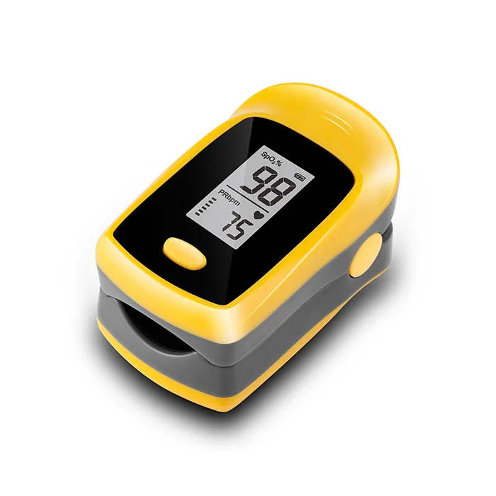 
Blood oxygen measurement with Pulse Oximeter SPO2 and PR 