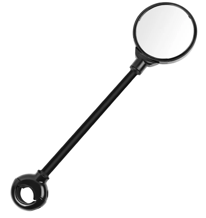 Wholesale Electric Bicycle Rear View Mirror Bike Cycling Wide Range Back Sight Reflector Adjustable Left