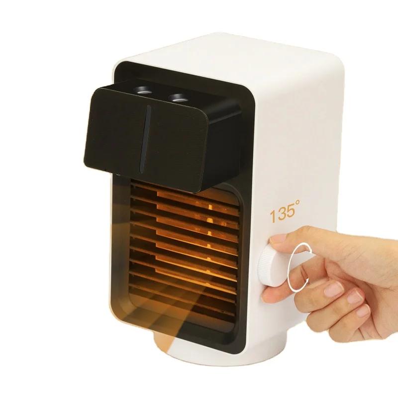 OEM ODM Newest Indoor Room Office Use 800W Home Heaters Mini Electric Room Heater With Night Light