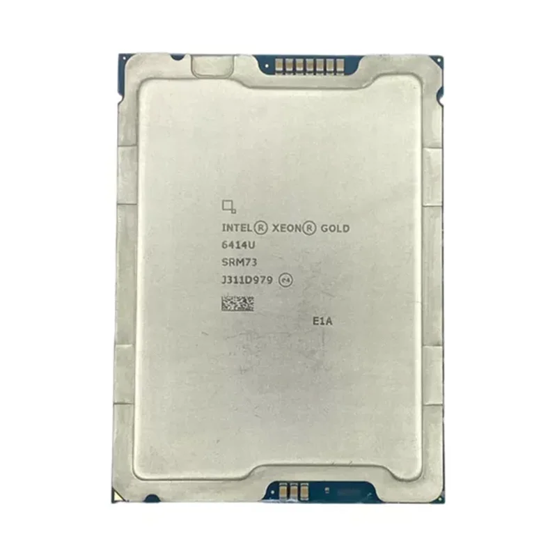 Factory price Inter Xeon Gold 6414U Processor 3.40 GHz 6414U 4th gen cpu AI computer server part intel gold cpu 6414U in stock