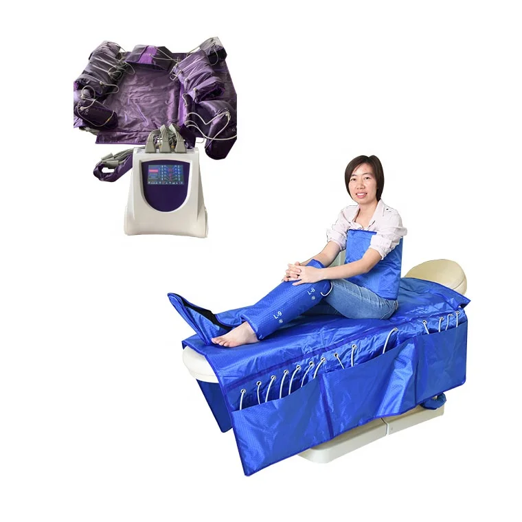 3 in 1 Far Infrared Ems Lymphatic Drainage Vacuum Therapy Pressotherapy Massage Body Slimming Machine AP23