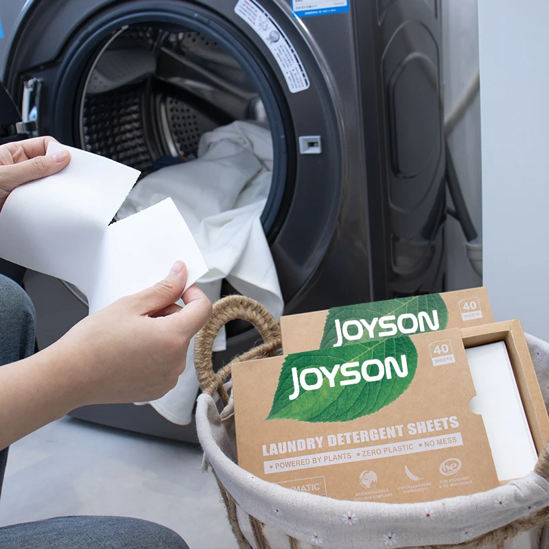 Laundry Tablets Strips Laundry Detergent Sheet Washing Powder Sheets Laundry Strips