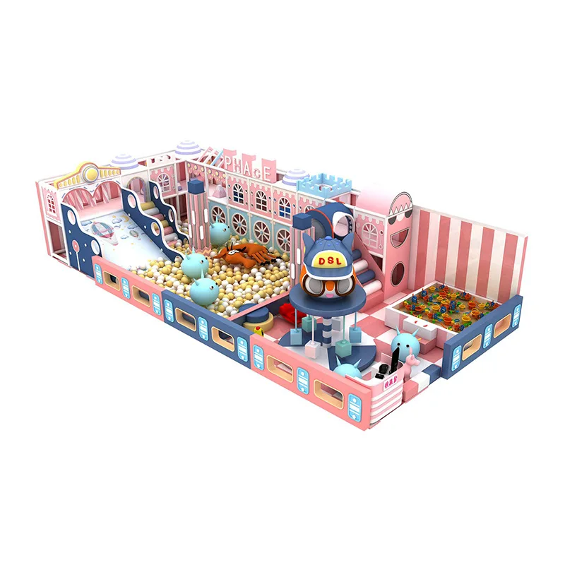 Children Playground Indoor Combinational Toddler Climbing Frame Toys Park Indoor Playground for Kids