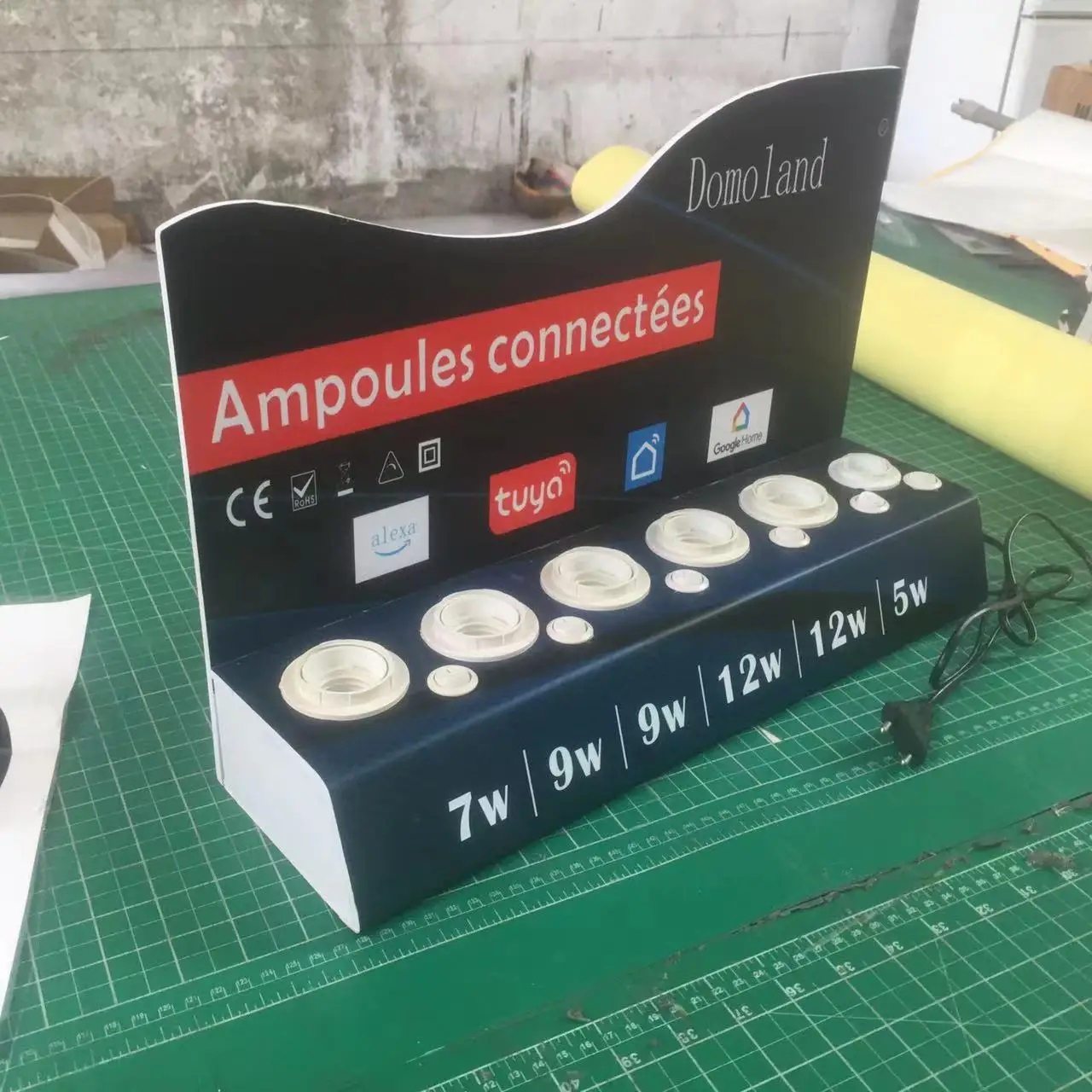 Коробка для тестирования светодиодных ламп