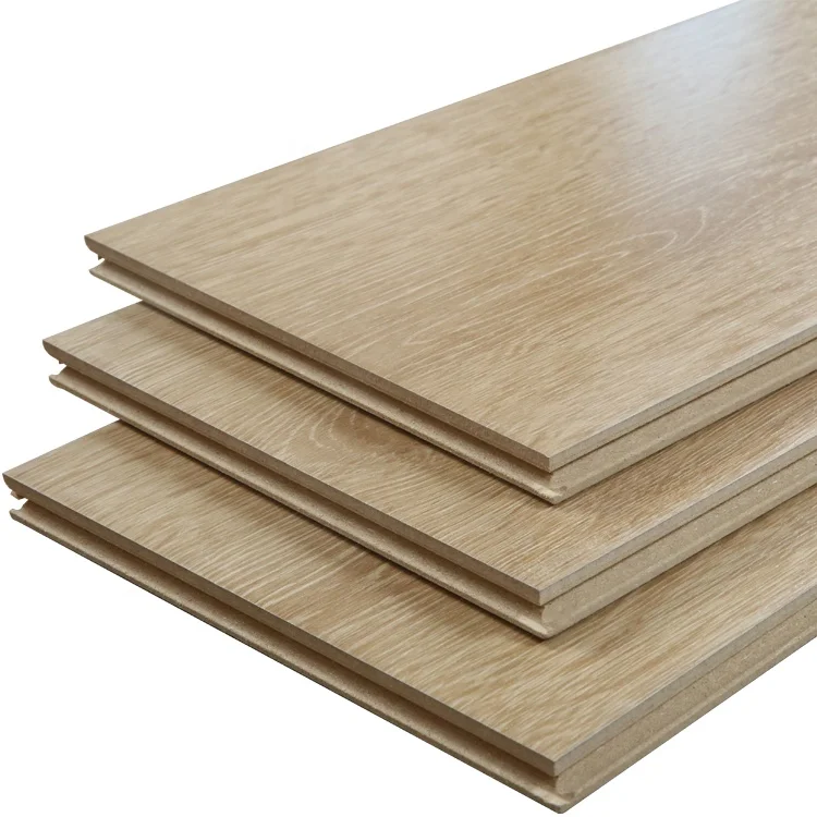 Laminate 7mm 8mm 10mm12mm Flooring Sale Custom Technics Style Surface Water-proof Super waterproof HDF MDF Laminating AC4