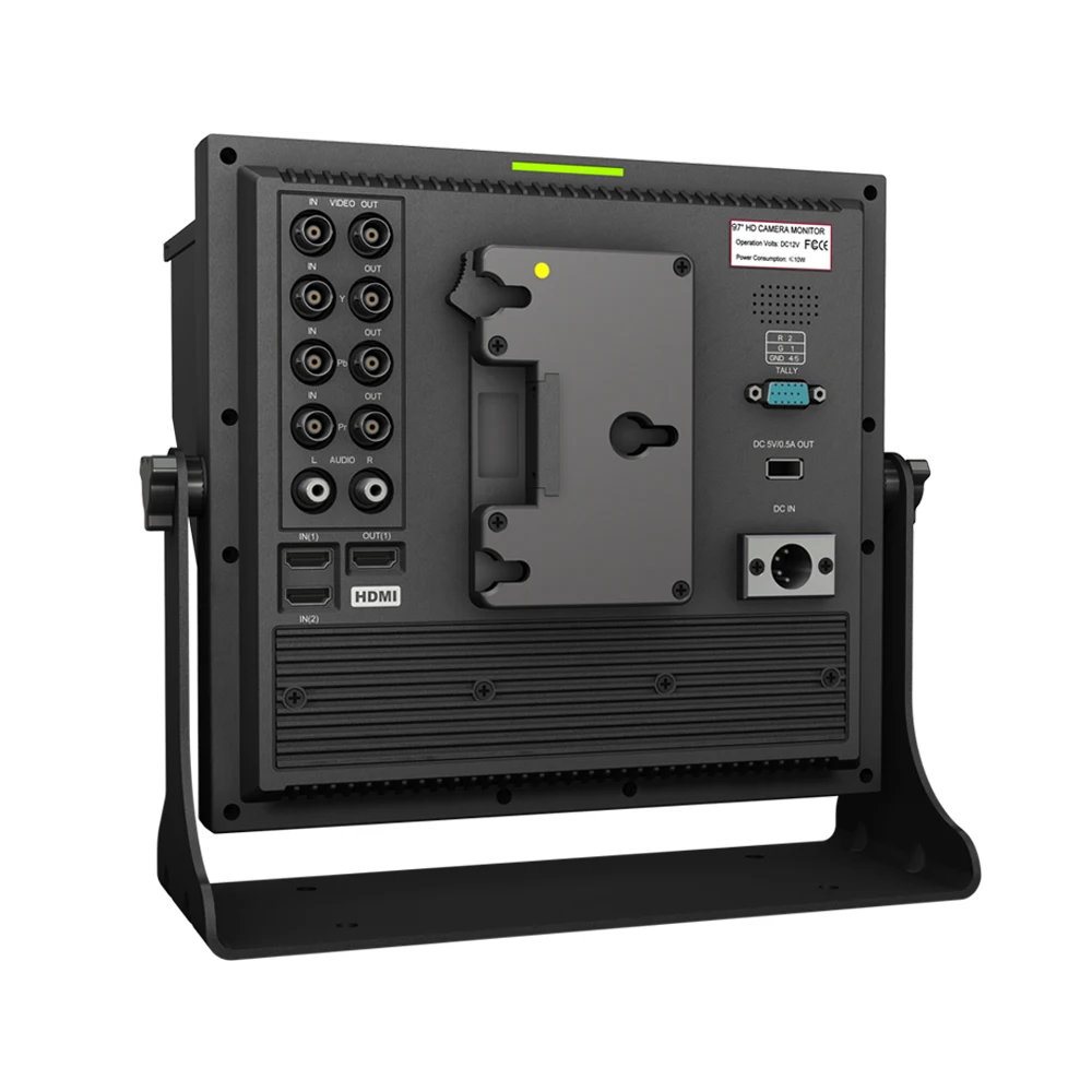 Монитор LILLIPUT 3G Sdi 4K Hdmi Dslr Full Hd 1024x768 на камеру полевой монитор для стабилизатора камеры