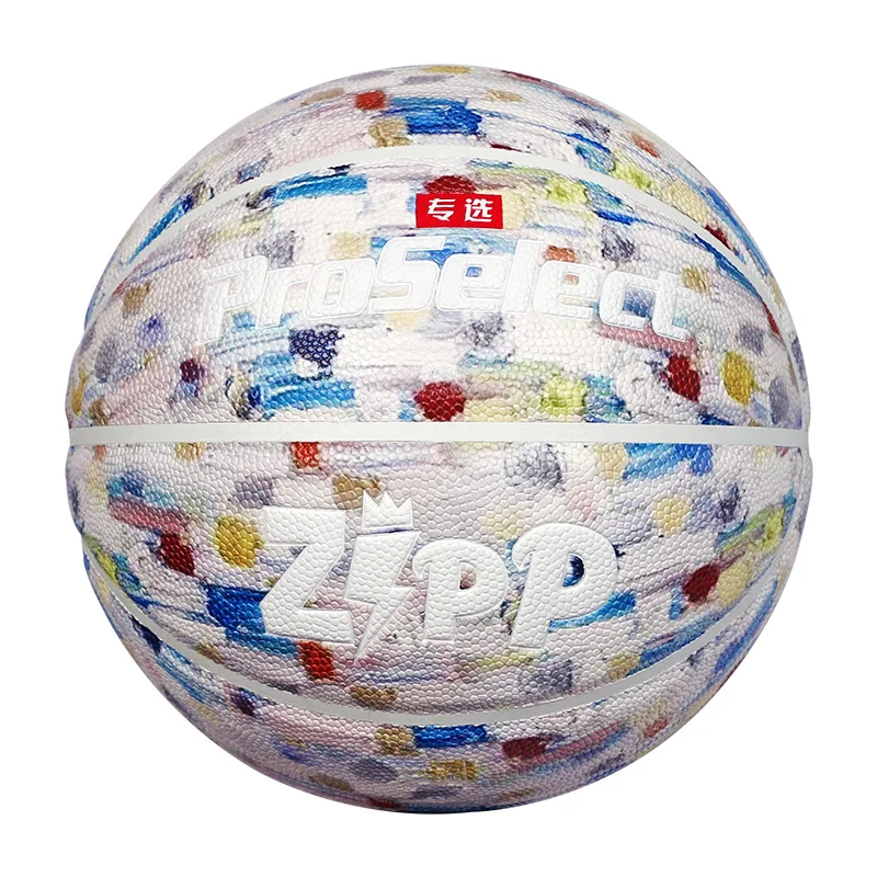 Proselect Wholesale Indoor Outdoor leather PU Ball Size 7 molten basquetebol Basketball Ball Game Basket