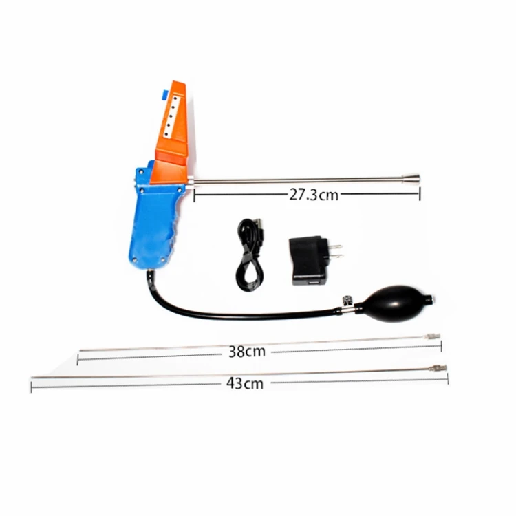  Dog use veterinary insemination gun with HD endoscopy