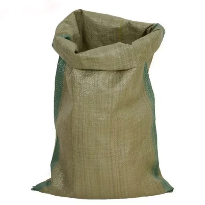 Cheap price Africa Chile Peru polypropylene PP woven sack raffia bag for packing feed sand coal cement garbage 25kg 50kg