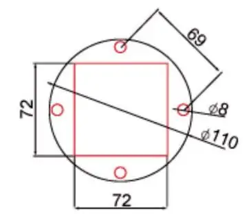 Бренд u-тип последующей рулевое колесо