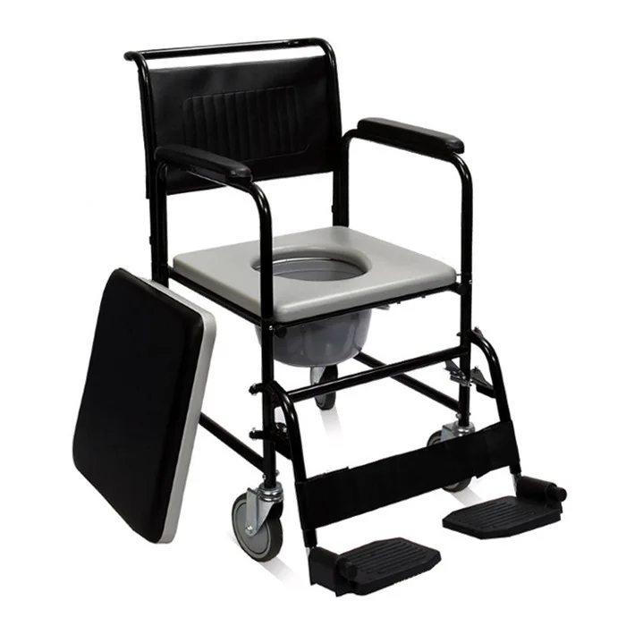 China Rehabilitation Therapy Supplies Bedside Commode Chair Hospital Toilet Chair For Elder And Disabled Adults