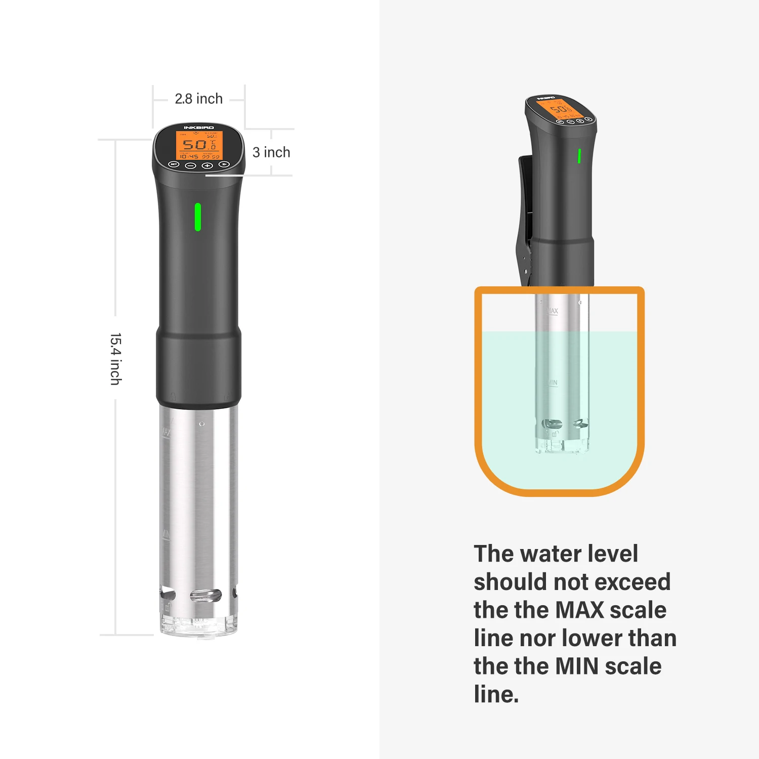  Умная плита INKBIRD ISV-200W sous