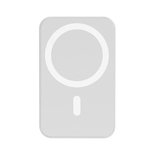 Mini Slim Magnet Qi Wireless Charger 5000mAh Powerbank with Magnetic Function 5W 15W Power Bank for phone 12 13 14