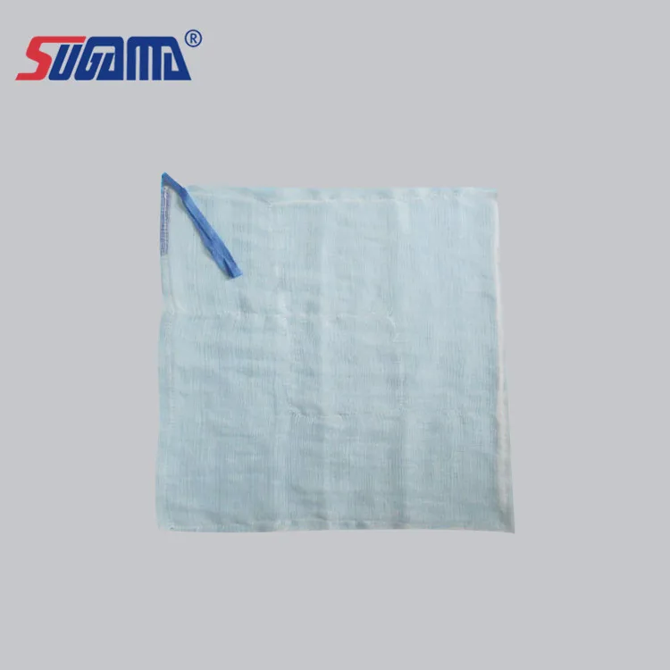 
medical gauze lap sponge sugama abdominal pad lap sponge 
