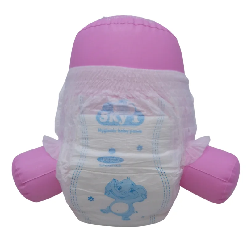 FREE SAMPLE Custom Super Absorbing Swaddlers Disposable Diaper Baby Diapers Wholesale Nappies Baby Diapers