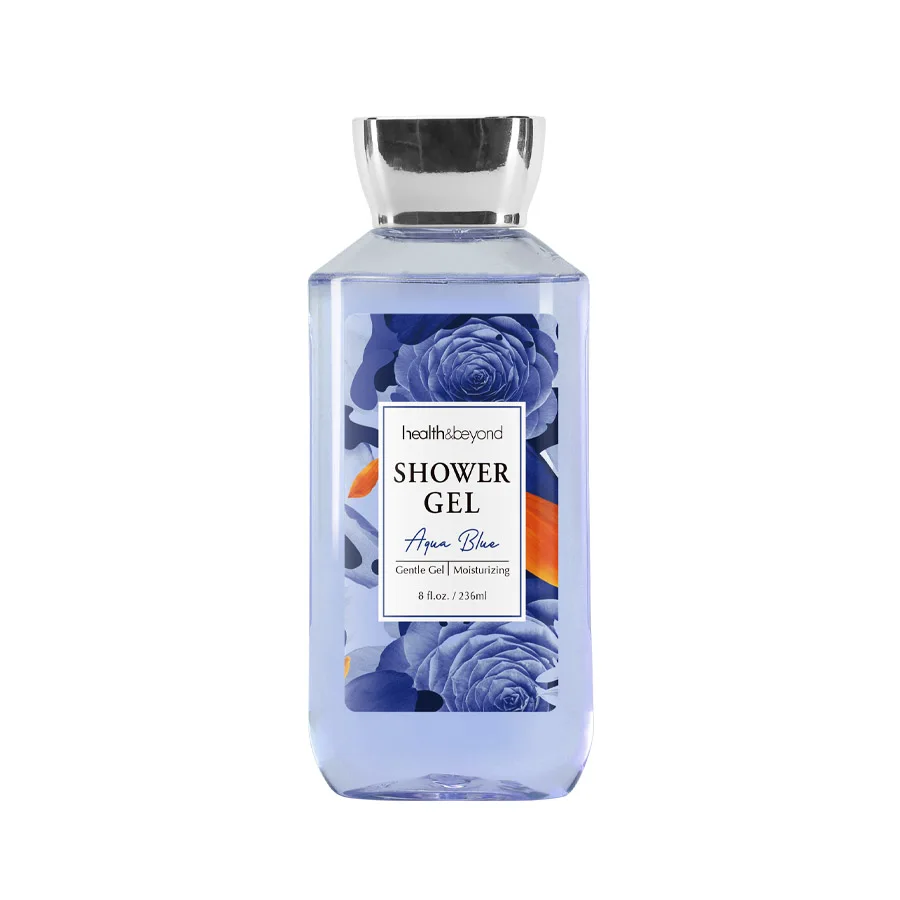 OEM private label Personal Care Shower Gel Floral scent moisturizing body wash shower cream