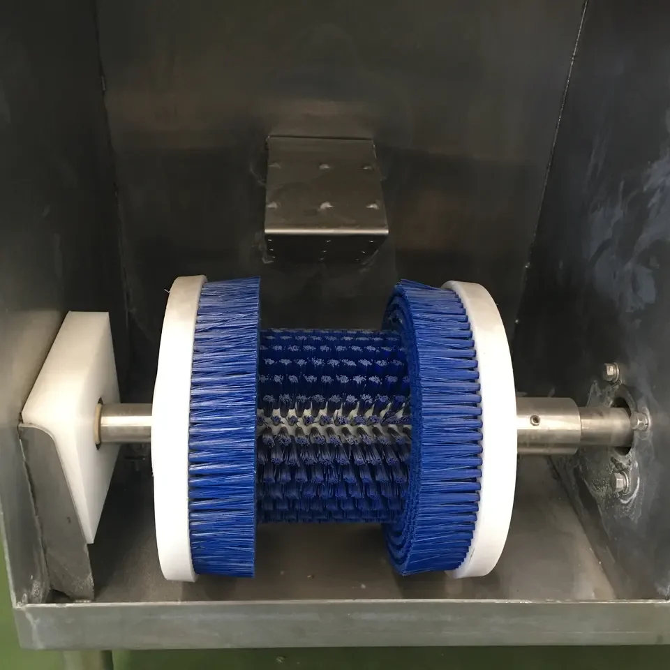 Boot Cleaner with Polyurethane Roller  Cleaning and Sterilizing Machine Equipment