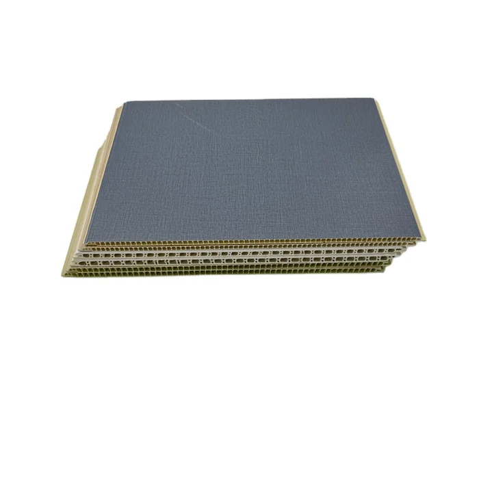 stone-plastic wall panel sheets cladding interior wall decorative panels siding exterior wall decor panel 400X7mm