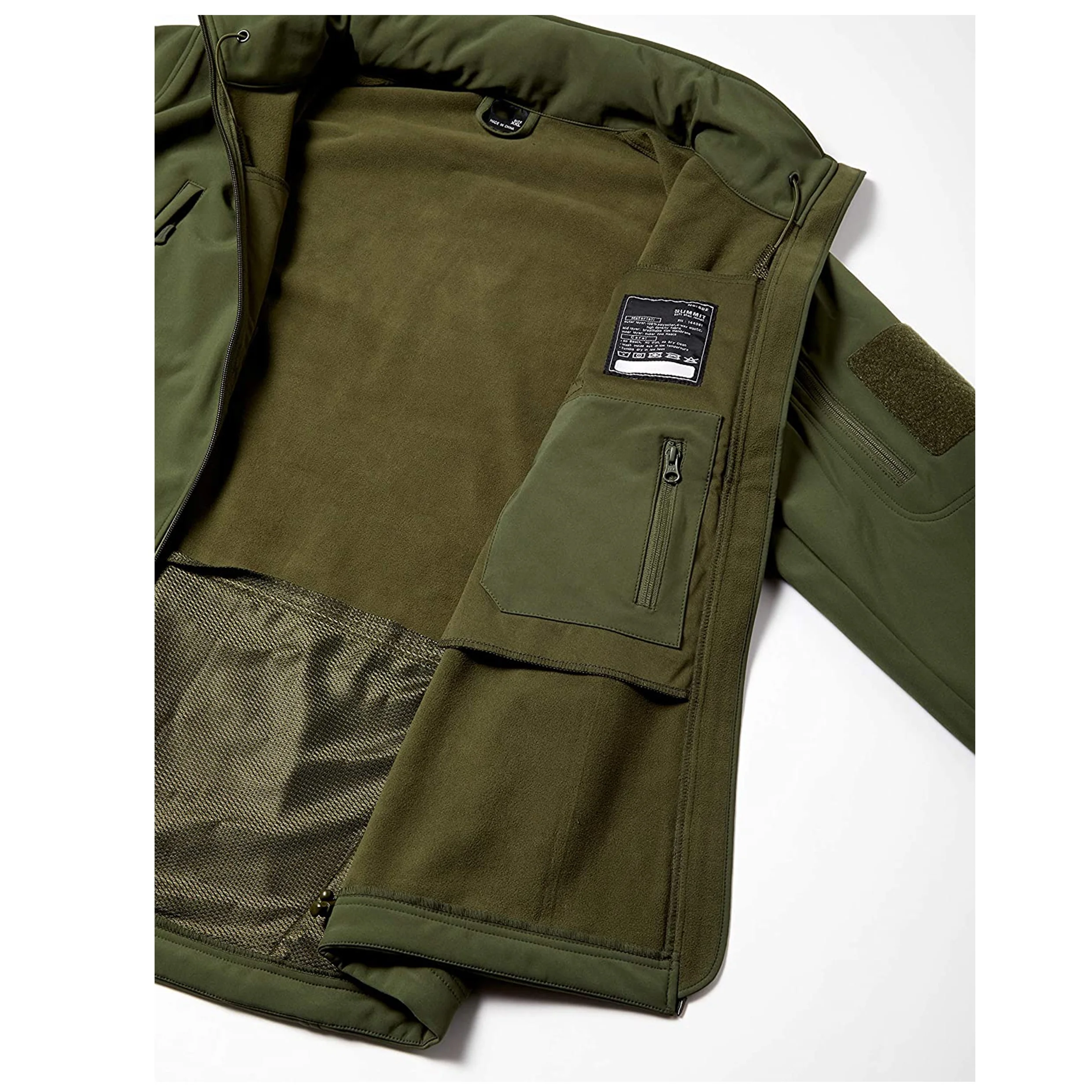 High Quality Warm giacca caccia softshell jacket with Tactical Jacket