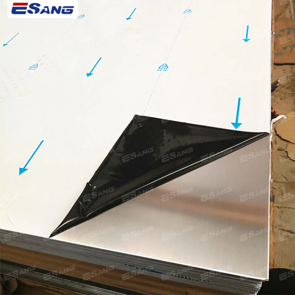 ESANG 201 203 304 316 316L 304L 410 430 2B BA 0 3-3 мм толщиной пластины из нержавеющей стали цена для