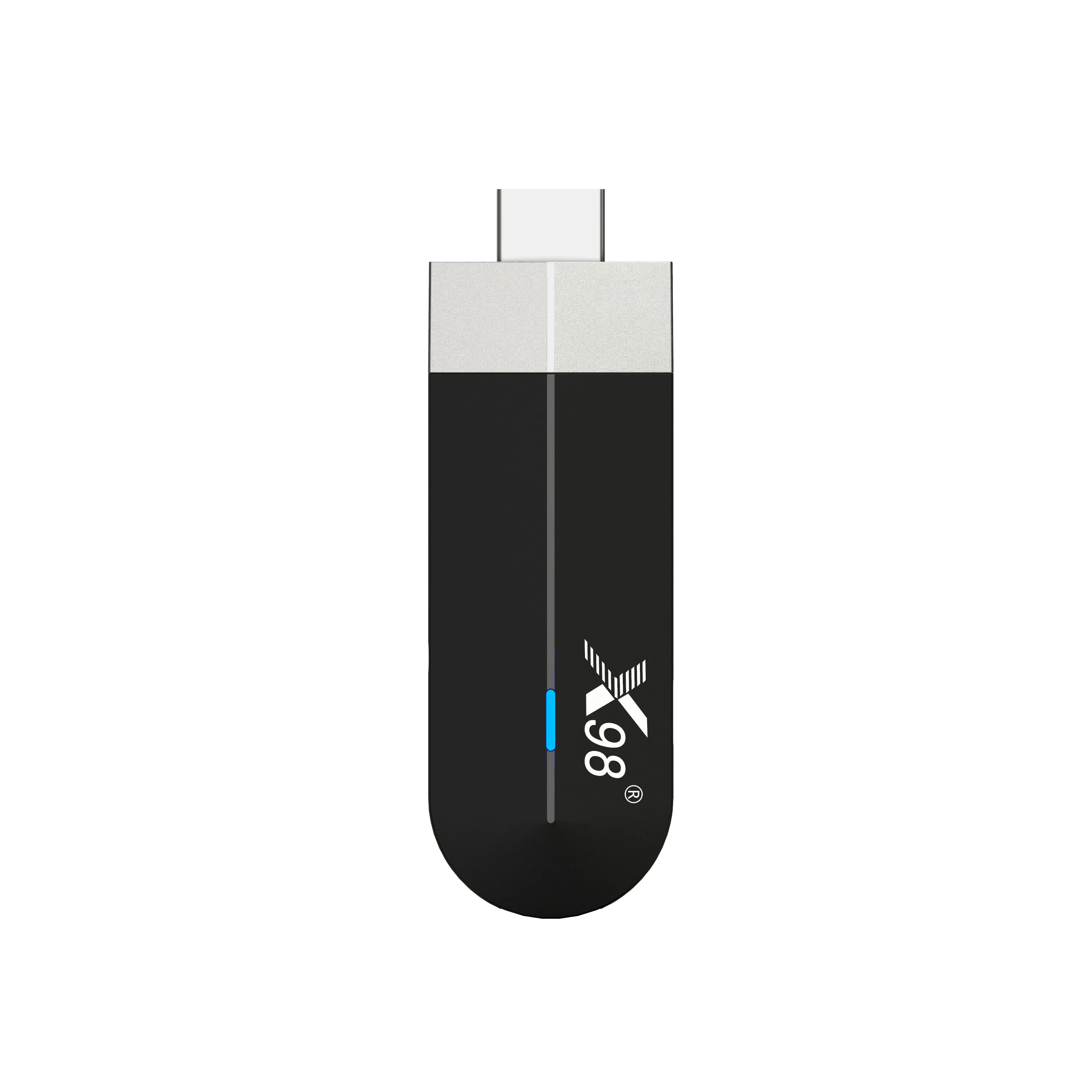 S905Y4 TV Dongle  android11.0 AV1 Decoding 2GB 4GB Ram 16GB 32GB Rom  Portable TV Stick New Model X98S500 With BT4.X