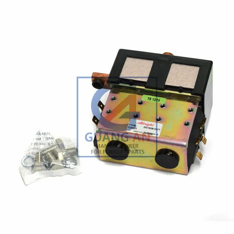 DC 48V Industrial Contactor 48V Electrical DC Contactor DC182B-537T