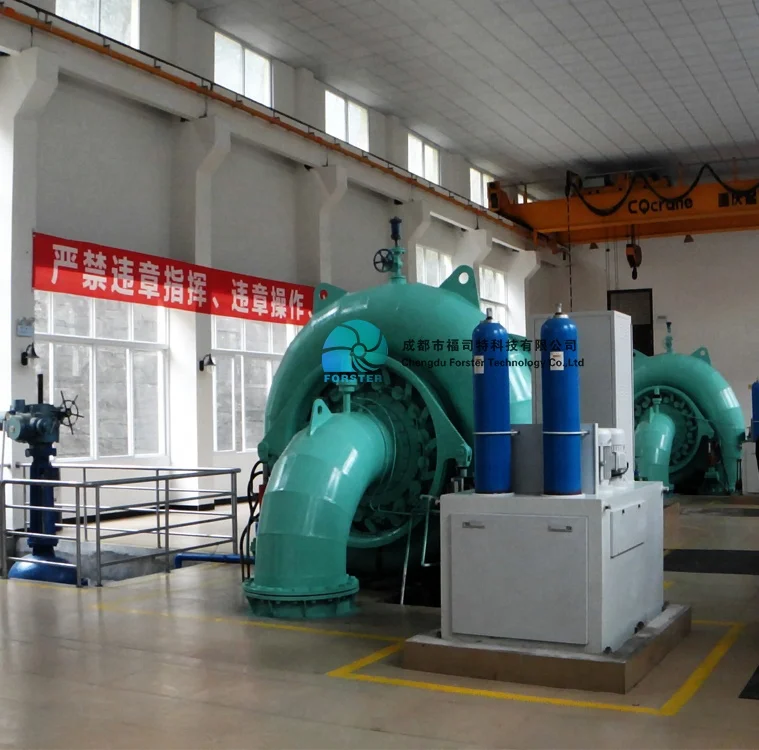 Factory Price Customized 50kw To 500kw Horizontal Francis Turbine For Hydro Power Plant Equipment