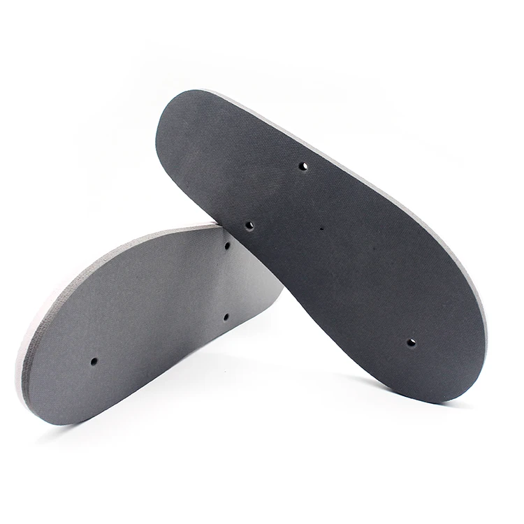 Wholesale Custom EVA PE Soles Flip Flop Soles Shoe Materials Slides FlipFlops Slippers Sole