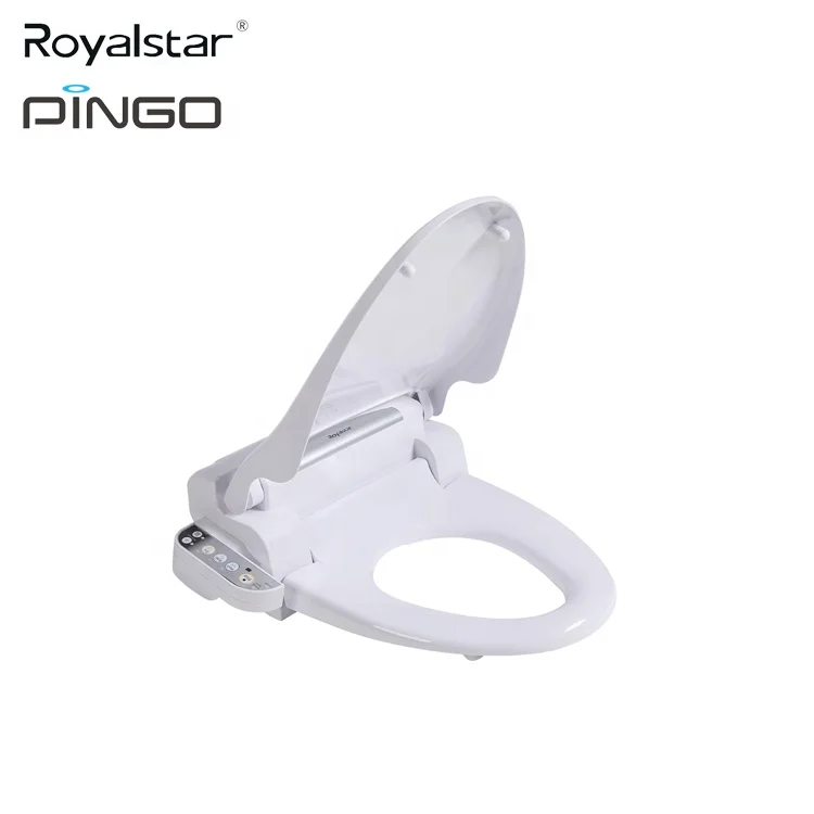  Auto heated electric toilet seat soft closing plastic cover with remote control RSD-3601