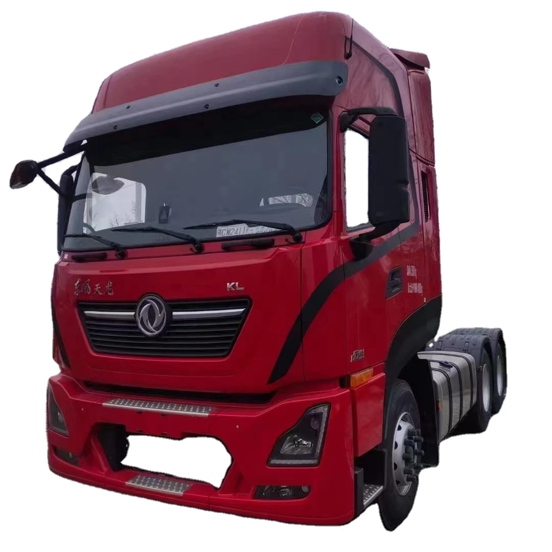 2022 used Dongfeng Tianlong tractors in hot sales