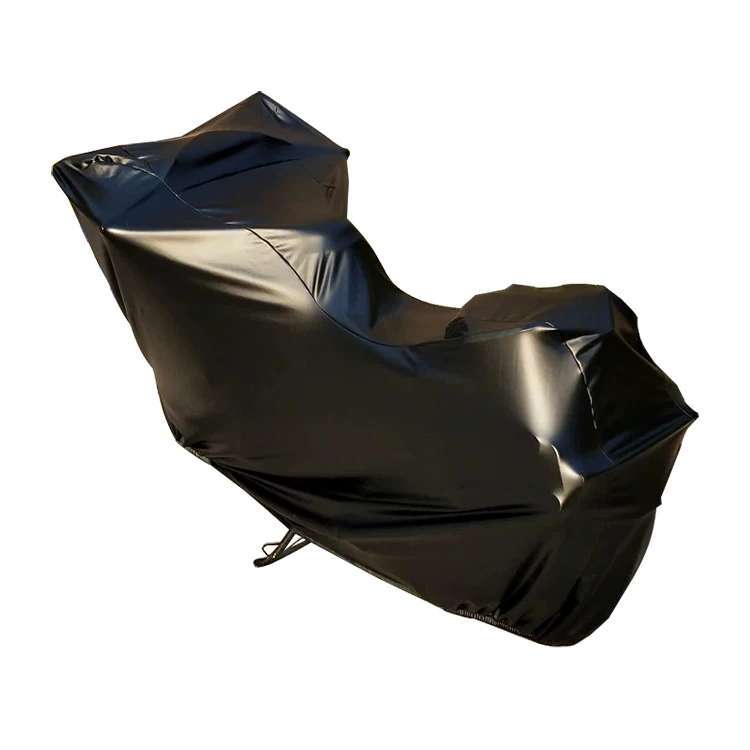  JH-Textile горячая Распродажа дышащий мягкий эластичный бархат матовый спандекс Универсальный УФ мотоциклетный чехол всесезонный