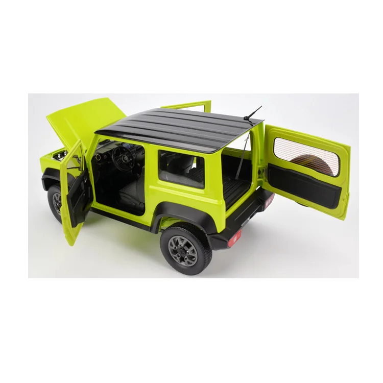 Jimny аксессуары 1/18 литые модели автомобилей ЖК для Suzuki