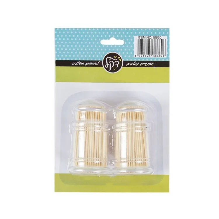 Factory Price OPP  Wrapped Cocktail Picks Toothpick Container