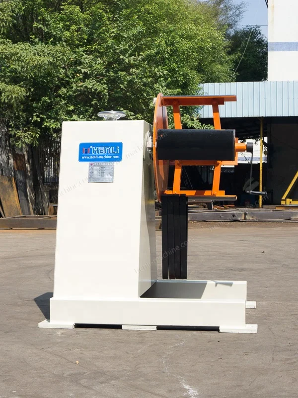 Automatic Sheet Metal Manual Decoiler for Press Machine