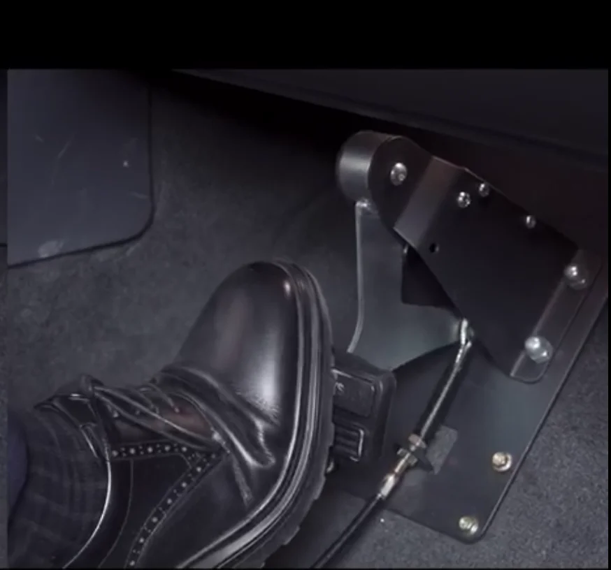 
dual brake for driving training car brake pedal on passenger side 