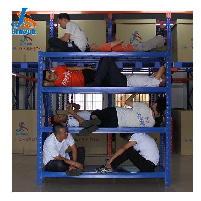 Multi-Level Medium Duty Garage Storage High Quality Warehouse Shelving Easy Stall Storage Shelves