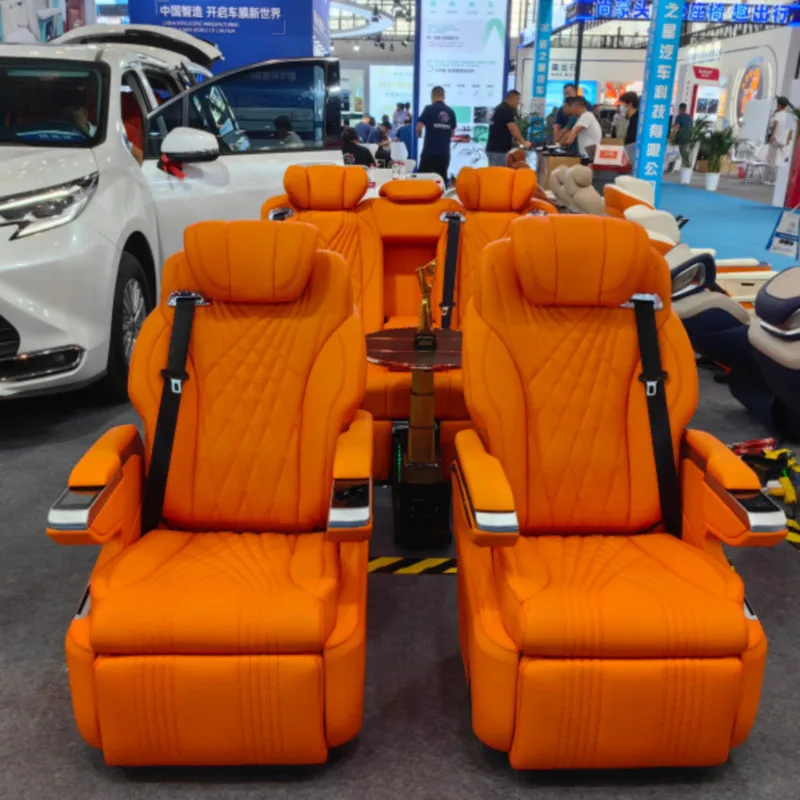 High Quality Heating touch screen control Comfortable Single electric car seat