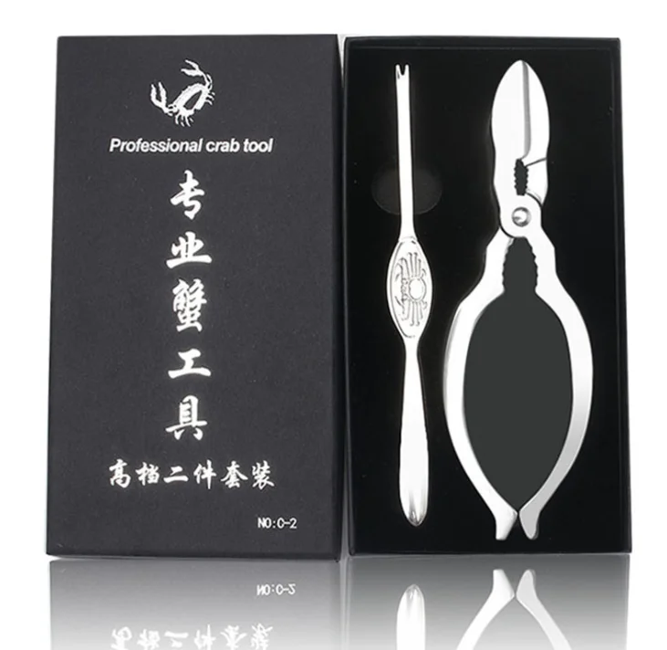 Многофункциональный краб-карабин из нержавеющей стали, 2 шт.