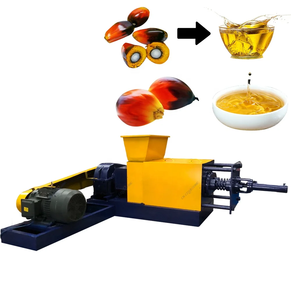 Hot Sell Automatic Palm Oil Press Machine Palm Oil Processing Machine Palm Fruit Oil Extraction Machine