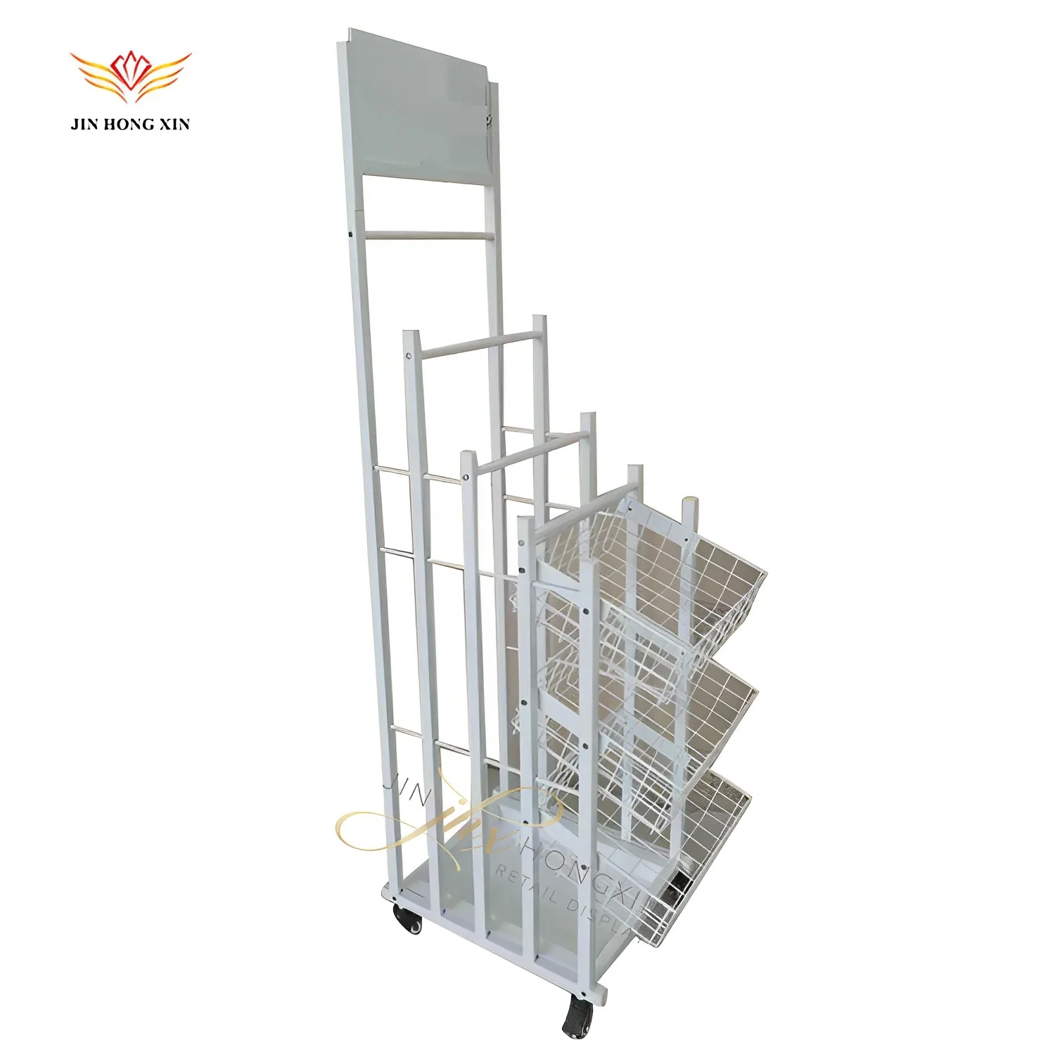 New arrival promotional metal display rack/stand hot selling umbrella storage holder