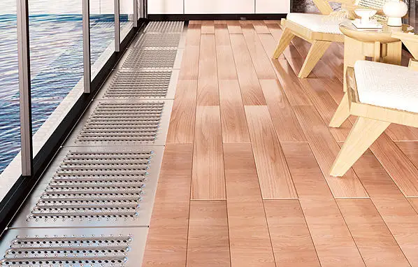 Factory direct sales SUS304 outdoor road drainage cover floor sewage tank manhole rain-drain grate cover