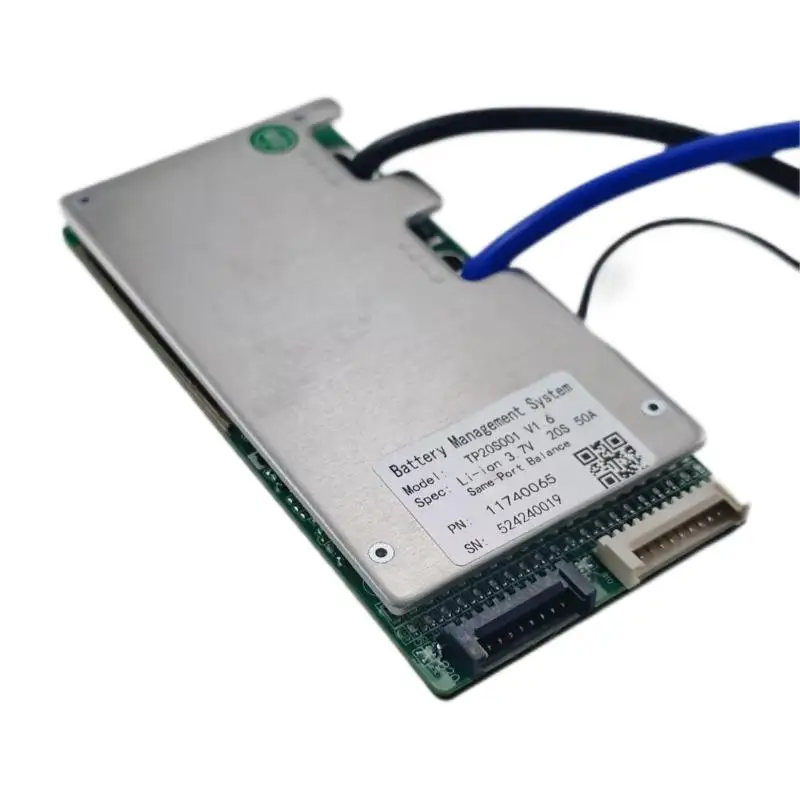 JBD-TP20S001 Jiabaida 16s 17s 20s баланс BMS 16-20S 30A 40A 50A 60A литий-ионная литиевая батарея Lifepo4 48V 60V 72V NTC TP20S001