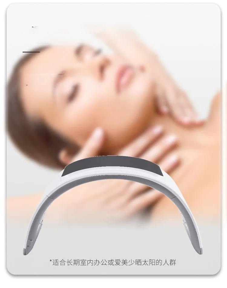 Hot Sale Beauty Care, LED Light Therapy Bio Photon Therapy Skin Beauty Care Machine For Skin Rejuvenation Anti-Aging/