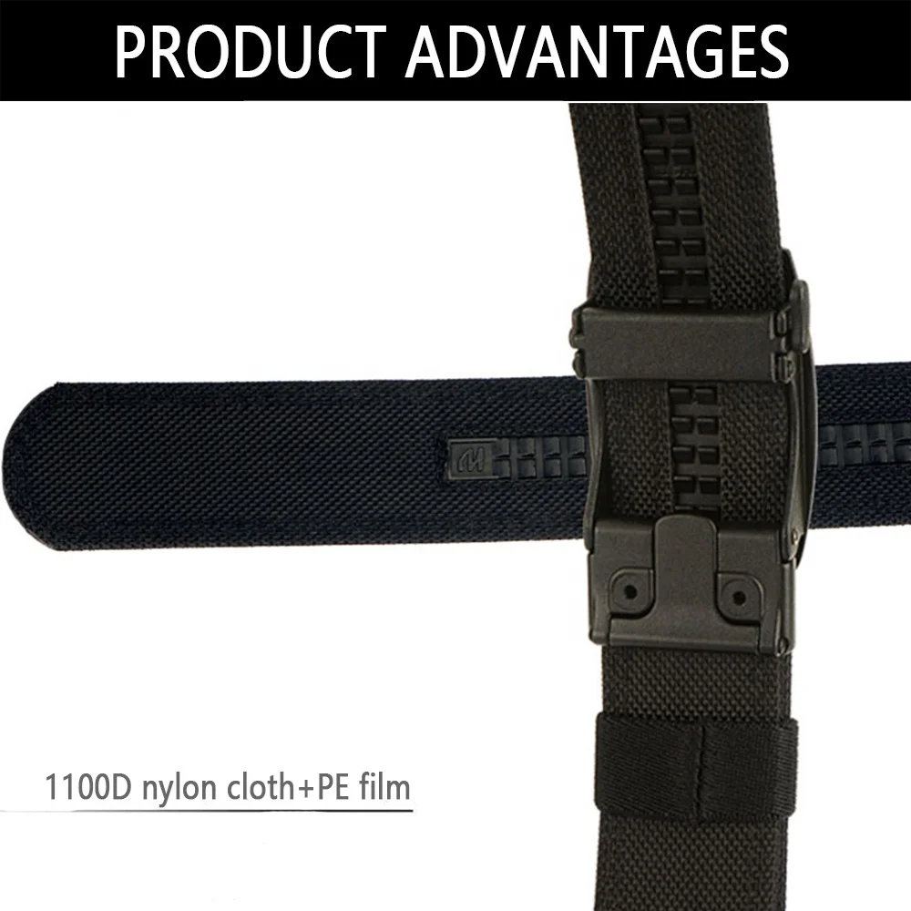Wholesale Customized Alloy Multifunctional Metal Buckle Strap Environmentally Friendly Nylon Tactical Gun Strap Outdoor Portable