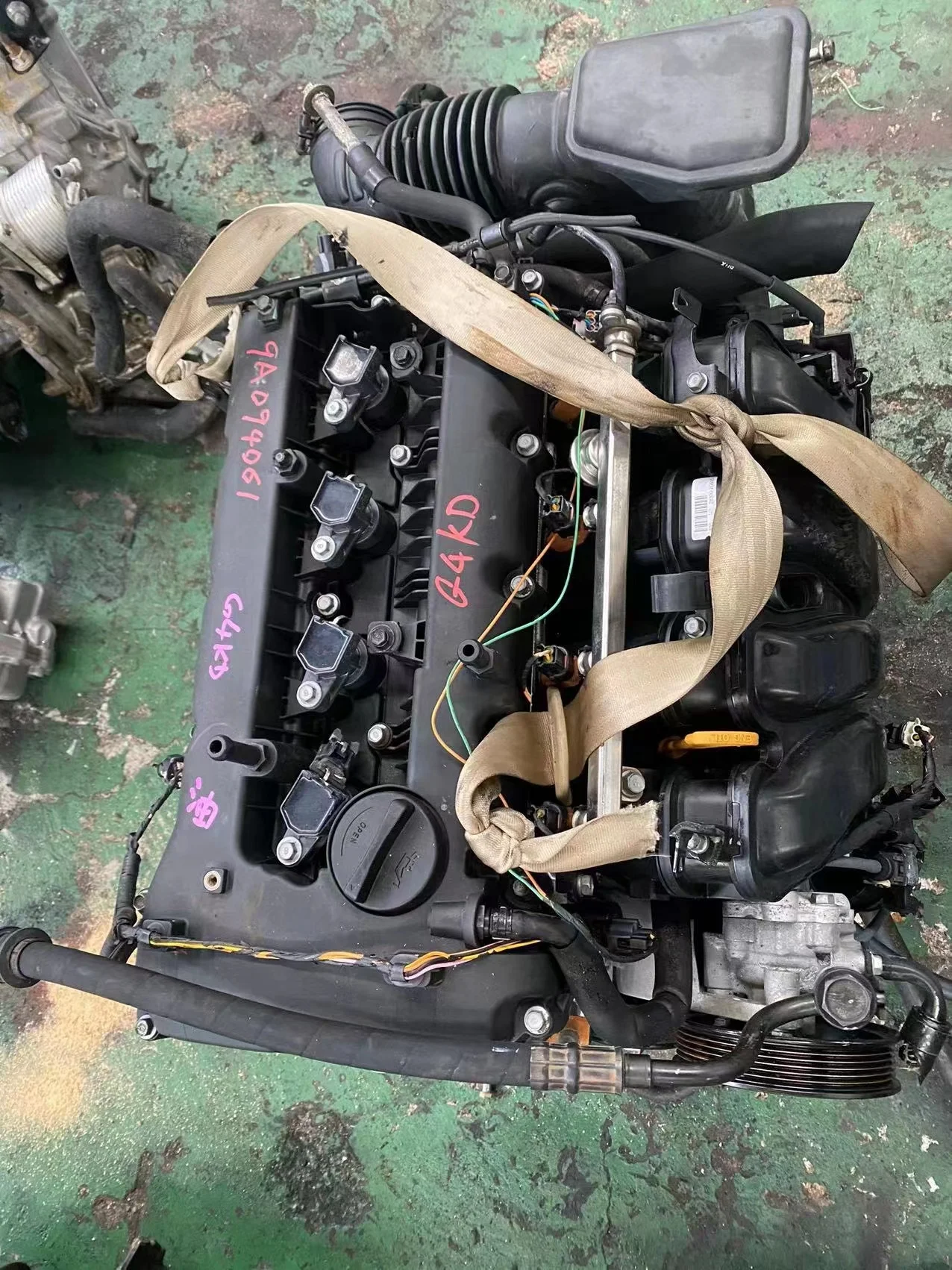 USED GENUINE G4KD G4NA engine 2.0L Gasoline K5 SL Complete Engine Assy in stock