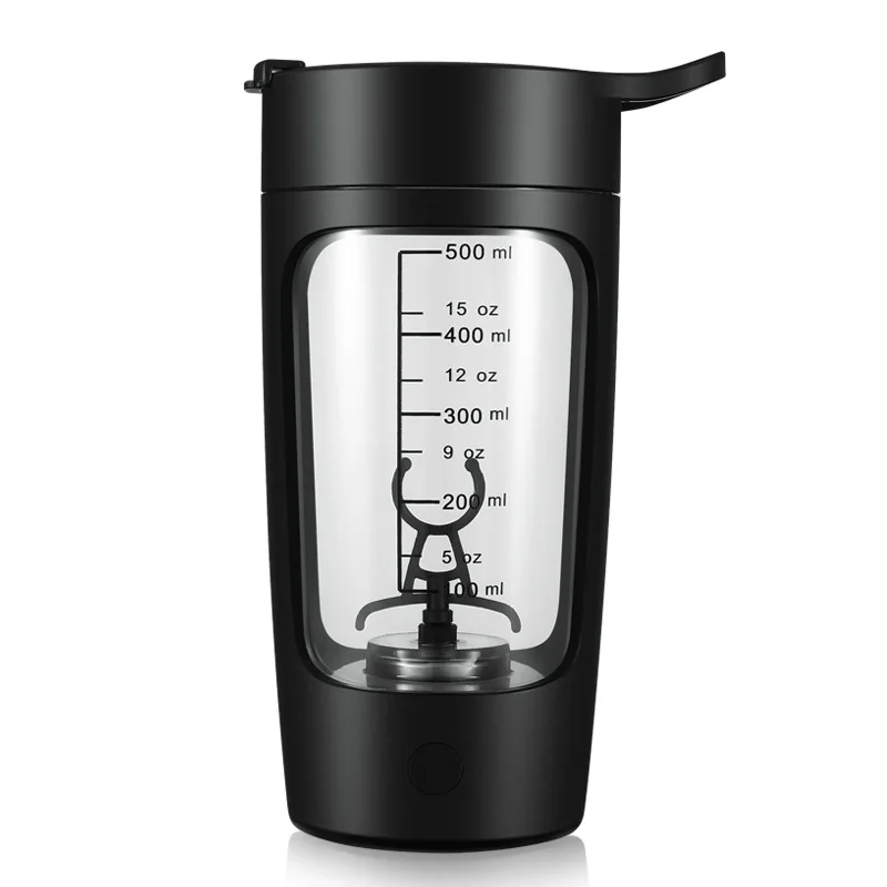 Wholesale Custom Logo Eco Friendly Electric Blender Sport Shaker Bottle 22oz 650ml Bpa Free Luxury