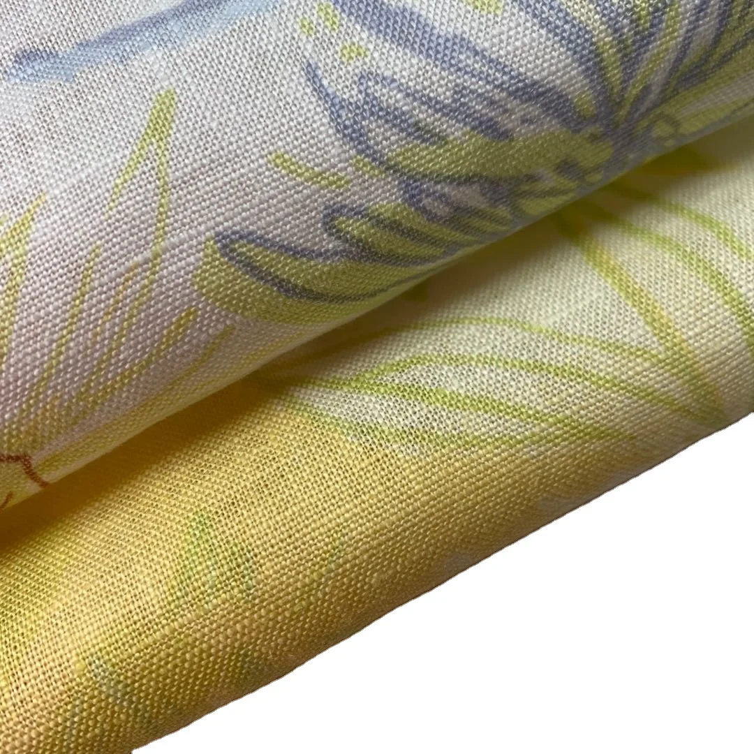 Гарантированное качество, Лидер продаж, 100 льняная ткань, чистая льняная ткань с принтом